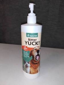 lot 5206 image: NaturVet Bitter Yuck No Chew Spray. 16 oz