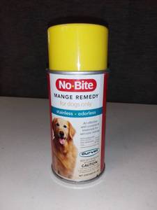 lot 5216 image: Durvet No Bite Mange Remedy For Dogs. 9.5 oz