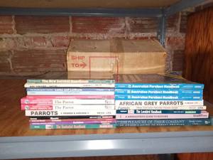 lot 5263 image: Lot of Avian Literature