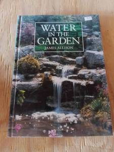 lot 5265 image: Tetra Pond Water in the Garden Book by James Allison