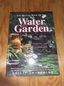 lot 5267 image: Tetra Pond Master Book of the Water Garden by Philip Swindells