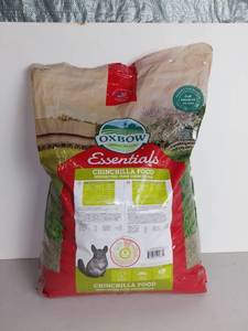 lot 5281 image: Oxbow Essentials Chinchilla Food 25 Pounds