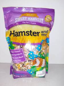 lot 5283 image: Sweet Harvest Hamster Food. 2 Pounds
