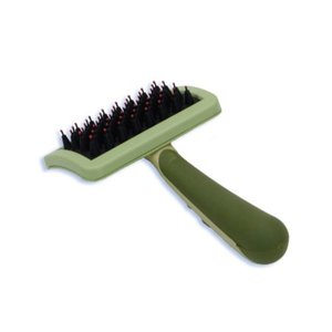 lot 1434 image: Coastal Pet Products DCPW422 Safari Nylon Coated Tip Dog Brush for Shorthaired Breeds