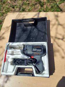 lot 3013 image: Craftsman Soldering Gun in Case