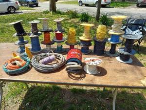 lot 3026 image: Assorted Wire
