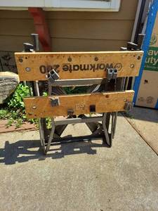 lot 3029 image: Black & Decker Workmate