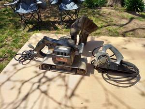lot 3031 image: Craftsman Sander and Planer