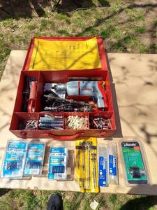 lot 3033 image: Hilti TM-7 Hammer Drill in Case