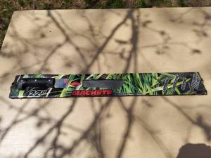 lot 3034 image: 22in Machete