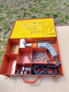lot 3037 image: Hilti TK1 4.5 Amp 14 Hex Screw gun