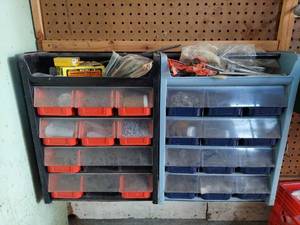 lot 3053 image: (2) Organizers with Contents