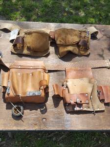 lot 3077 image: tool  nail bags