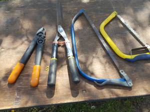 lot 3083 image: saws & cutters