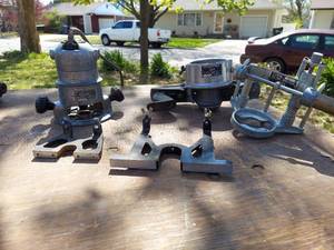 lot 3090 image: Porter Cable Router and Accessories