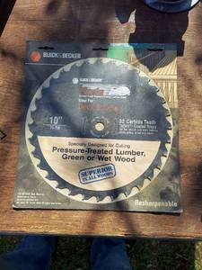 lot 3091 image: 10in Saw Blade