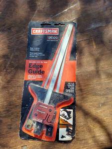 lot 3093 image: Craftsman 1400 SawGuide Edge Guide
