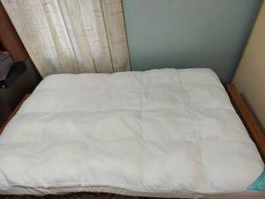 lot 3102 image: Full Size Mattress Topper