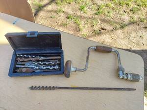 lot 3104 image: Brace and Bits