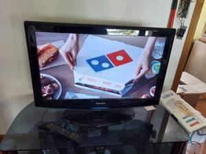 lot 3108 image: Samsung TV