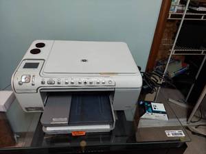 lot 3118 image: HP Photosmart C5250 All-in-one Printer - Scanner - Copier