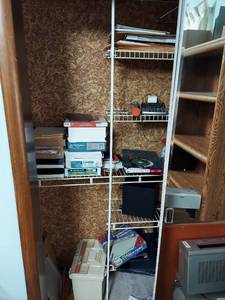 lot 3119 image: All Remaining in Closet - Office Supplies, Paper