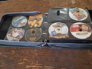 lot 3129 image: approximately 100 dvd