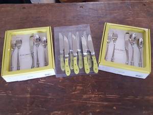 lot 3133 image: flatware