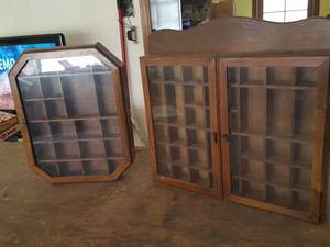 lot 3149 image: shadow boxes