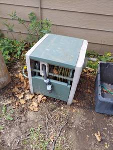 lot 3170 image: Hose Reel with Hose