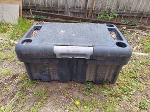 lot 3175 image: Plastic Storage Box