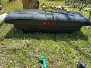 lot 3178 image: Delta Plastic Truck Toolbox