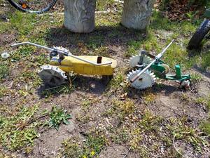 lot 3219 image: (2) Rain Train Sprinklers