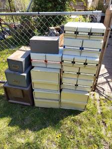 lot 3227 image: Assorted Storage Boxes