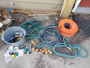 lot 3228 image: Hoses, Hose Accessories and Cord Winder