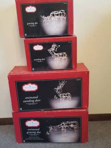 lot 3253 image: holiday decor