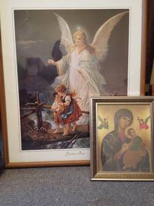 lot 3254 image: religious pictures