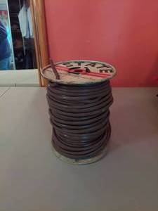 lot 3261 image: Roll of Thermostat Cable