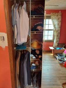 lot 3275 image: All Remaining in Closet