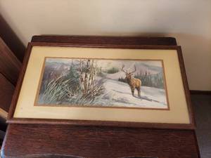 lot 3280 image: Elk Artwork