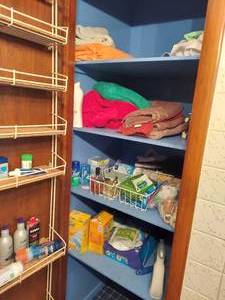 lot 3295 image: All Remaining in Bathroom Closet
