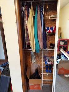 lot 3301 image: All Remaining in Closet - Coats and Dresses