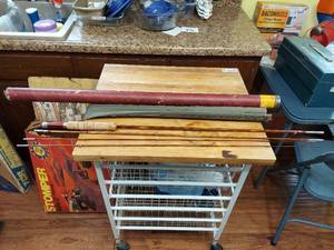 lot 3315 image: South Bend Bamboo Flyrod in Case