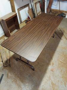lot 6000 image: 6 foot folding table