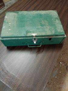 lot 6001 image: Coleman camp stove