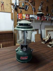 lot 6003 image: Coleman lantern