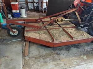 lot 6008 image: 6 ft Rotary Mower