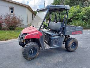 lot 6009 image: 2014 Polaris 570 EFI Ranger 4X4 - 302 Hours