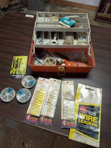 lot 6014 image: Tackle Box and contents