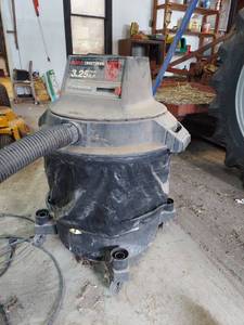 lot 6019 image: craftsman shop vac